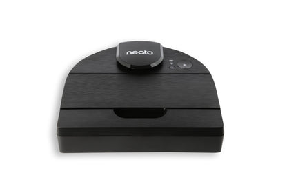 Open Box Neato D9 Intelligent Robot Vacuum Wi-Fi Connected with LIDAR Navigation in Black