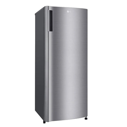 LG LRONC0605V 6 Cu. Ft. Platinum Silver Single Door Refrigerator