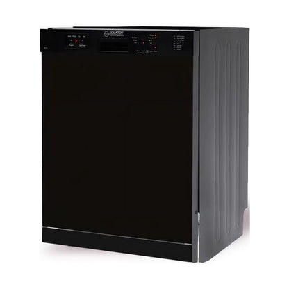 Equator Europe 24" Built in 14 place Dishwasher in Stainless
