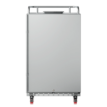 Edgestar Br7001od 24" Wide Outdoor Kegerator Conversion Refrigerator - Stainless Steel