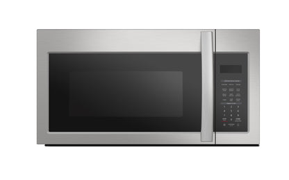 Black?�� 1.9 Cu Ft 16.40 in Over The Range Microwave Oven in Stainless Steel
