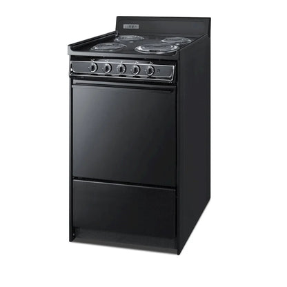 SUMMIT 20" Wide Electric Coil Range