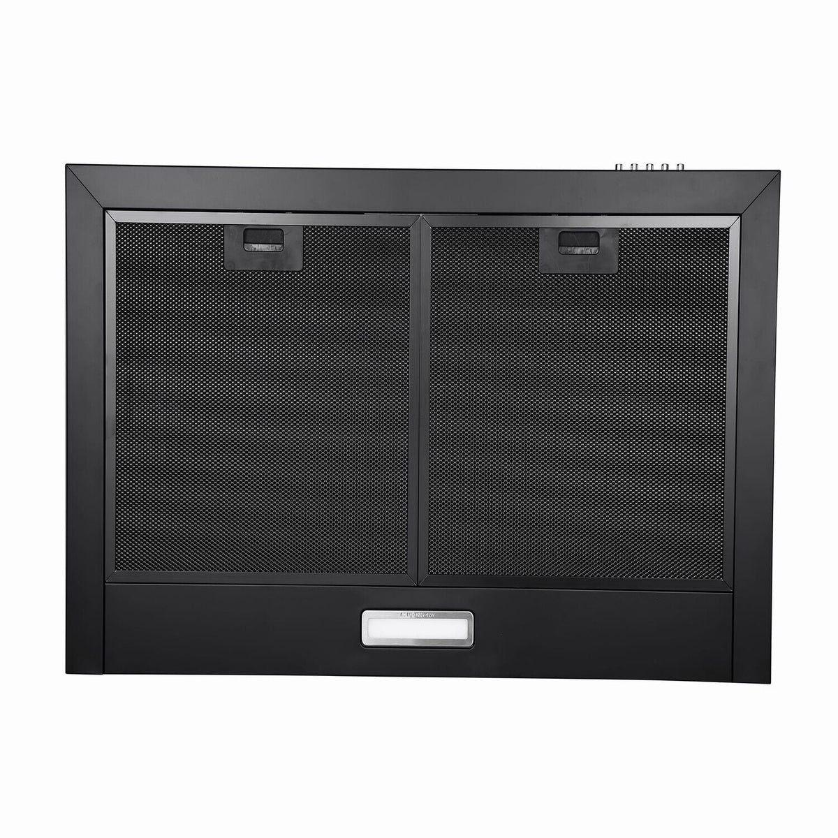 24 inch Wall Mounted Range Hood Kitchen Stove Vent Hood 450 CFM 3-Speed Fan
