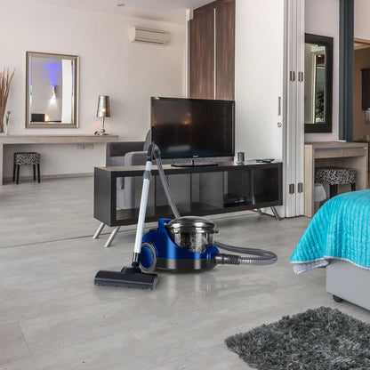 Koblenz Acquapur II Water-Filtration Canister Vacuum, Blue, AR-2400, AR-2400