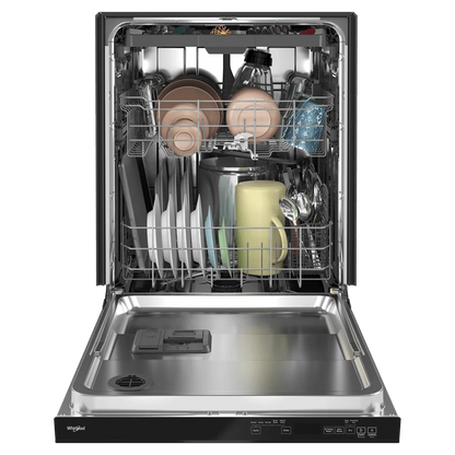 WHIRLPOOL WDTA50SAKB built in dishwasher