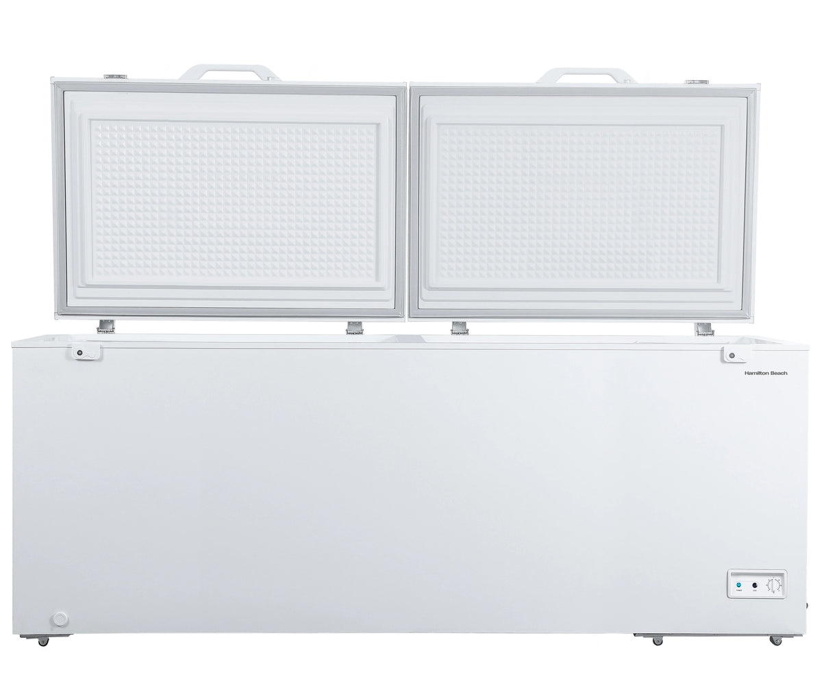 Hamilton Beach 30 cu. ft. Chest freezer double door W: 78.7" x L: 31.4" X H: 37.4 (White)