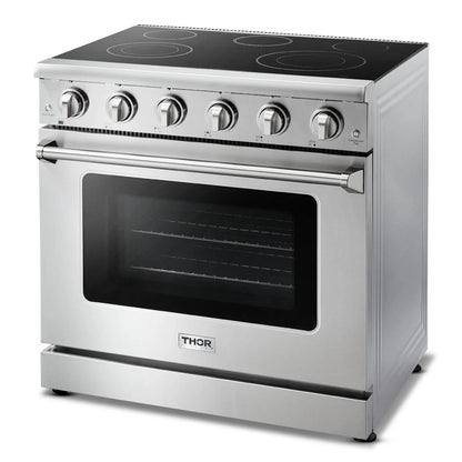 Thor Kitchen Hre3601 36" Wide 6.0 Cu. Ft. Capacity Freestanding Professional Electric