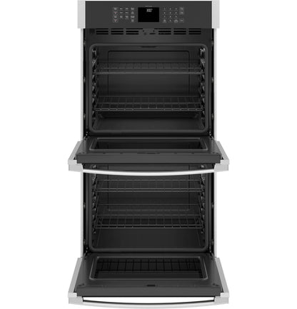 Ge Jkd3000 27" Wide 8.6 Cu. Ft. Double Electric Oven - Stainless Steel