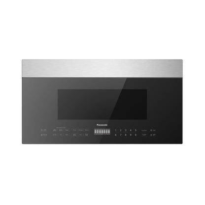 Panasonic NN-SU158S 1.9 Cubic Feet Over-the-Range 1000W Microwave Oven