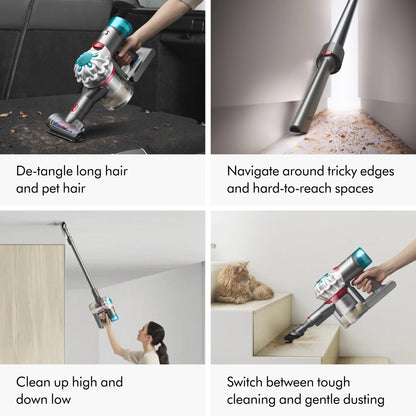 Dyson V8 Absolute Cordless Vacuum | Silver/Nickel | New