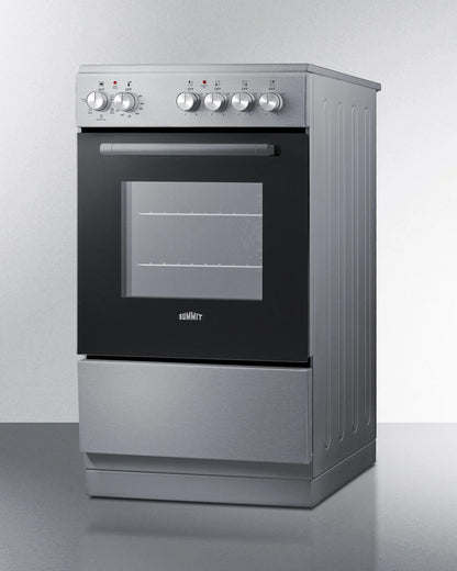 20" Wide Electric Smooth-Top Range