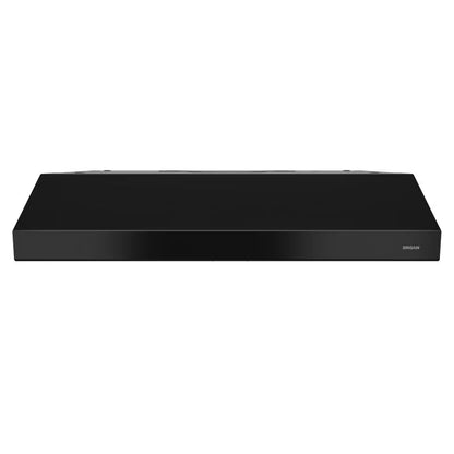 Broan Glacier 30-Inch Convertible Under-Cabinet Range Hood, Stainless Steel