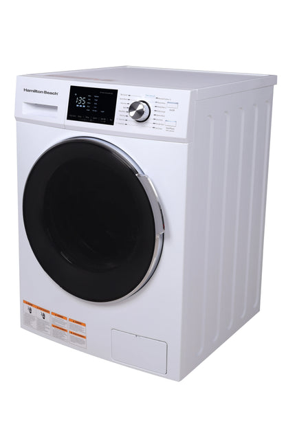 Hamilton Beach 2.7 cu ft Front Loading Combo Washer and Dryer , White