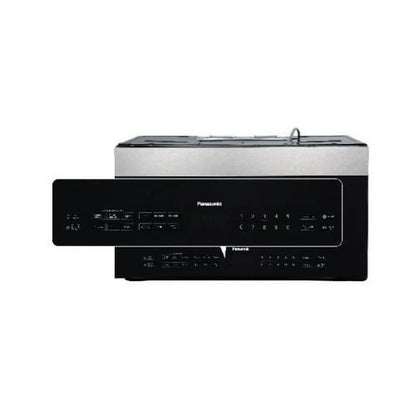 Panasonic NN-SU158S 1.9 Cubic Feet Over-the-Range 1000W Microwave Oven