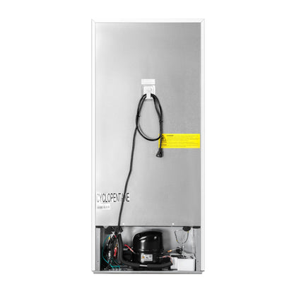 7 cu. ft. Garage Ready Convertible Upright Freezer/Refrigerator in White (KM-RUF-7S)