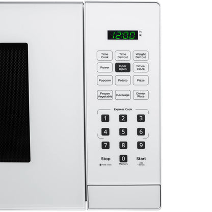 Danby 1.1 cu. ft. Countertop Microwave in White (DBMW1121BWW)