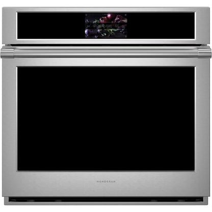 Monogram ZTS90DPSNSS 30 inch Smart Electric Convection Single Wall Oven