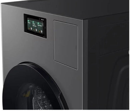 27 Inch Smart Front Load Washer/Dryer Combo with Ventless Heat Pump, 5.3 cu ft Capacity, Opti Wash