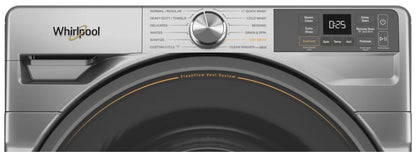 Whirlpool WFW5720RR 4.5 cu. ft. Smart Front Load  Washer