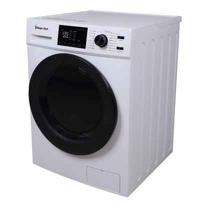 Magic Chef 2.7 cu. ft. White All in One Ventless Washer Dryer Combo in White