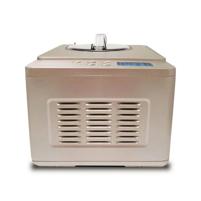 Whynter ICM-220CGY 2 Quart Capacity Automatic Compressor Ice Cream Maker & Yogurt Function with Stainless Steel Bowl in Champagne Gold
