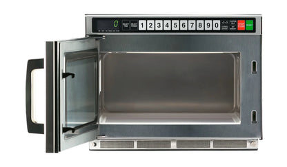 1800w TwinTouch? Commercial Microwave w/ Touch Pad - 208-230v