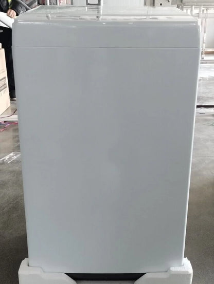 Smad Compact Washing Machines 1.7 Cu ft Single Use in Schools and apartments 12lbs White Washer