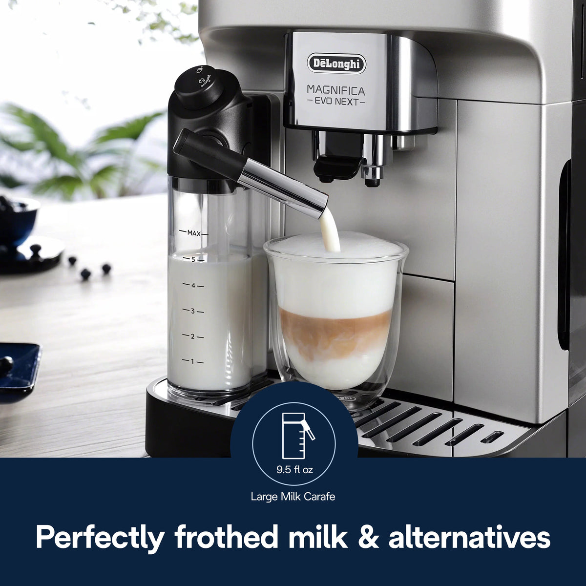 DeLonghi Magnifica Evo Next Fully Automatic Espresso Machine