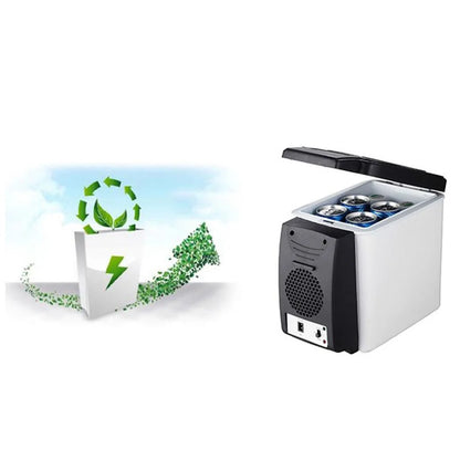 Ysyqkn 12V Car Freezer 6L Portable Refrigerator Fridge For rv car camper Truck SUV Van Boat