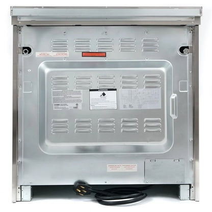 Cosmo COS-F965NF 36 in. Stainless Steel Dual Fuel Range with Convection Oven