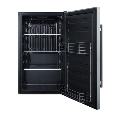 Shallow Depth Outdoor Built-In All-Refrigerator