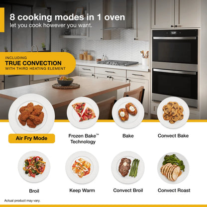 WHIRLPOOL WOED7030PZ double wall electric oven