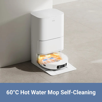 MOVA S20 Ultra Robot Vacuum Mop Cleaner,8.3KPa Suction,Hot Water Washing/Drying,Self Empty&Refilling