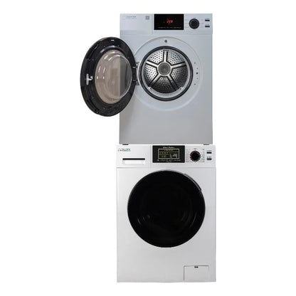 Equator Advanced Appliances 4.0 cu ft High-Efficiency Compact Stacked Washing Machine