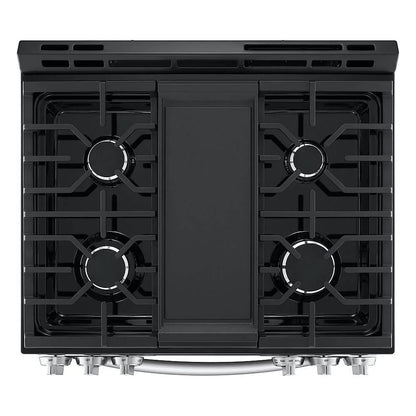 LG LSGL5833F 5.8 Cu. Ft. Stainless Steel Slide-In Gas Range