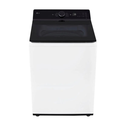 LG WT8400CW 5.5 Cu. Ft. White Mega Capacity Smart Top Load Washer w/ EasyUnload