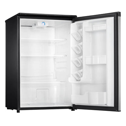 Danby 4.4 cu. ft. Compact Fridge in Stainless Steel (DAR044A4BSLDD)
