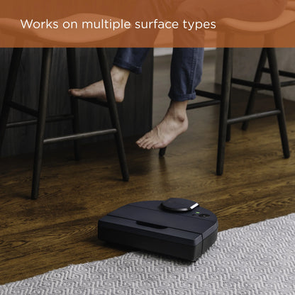 Neato D8 Intelligent Robot Vacuum Wi-Fi Connected with LIDAR Navigation in Indigo
