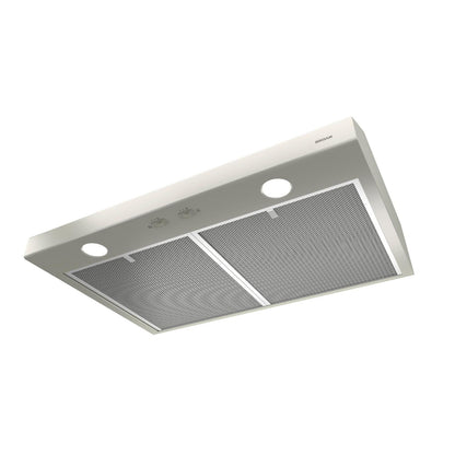 Broan Glacier 30-Inch Convertible Under-Cabinet Range Hood, Stainless Steel