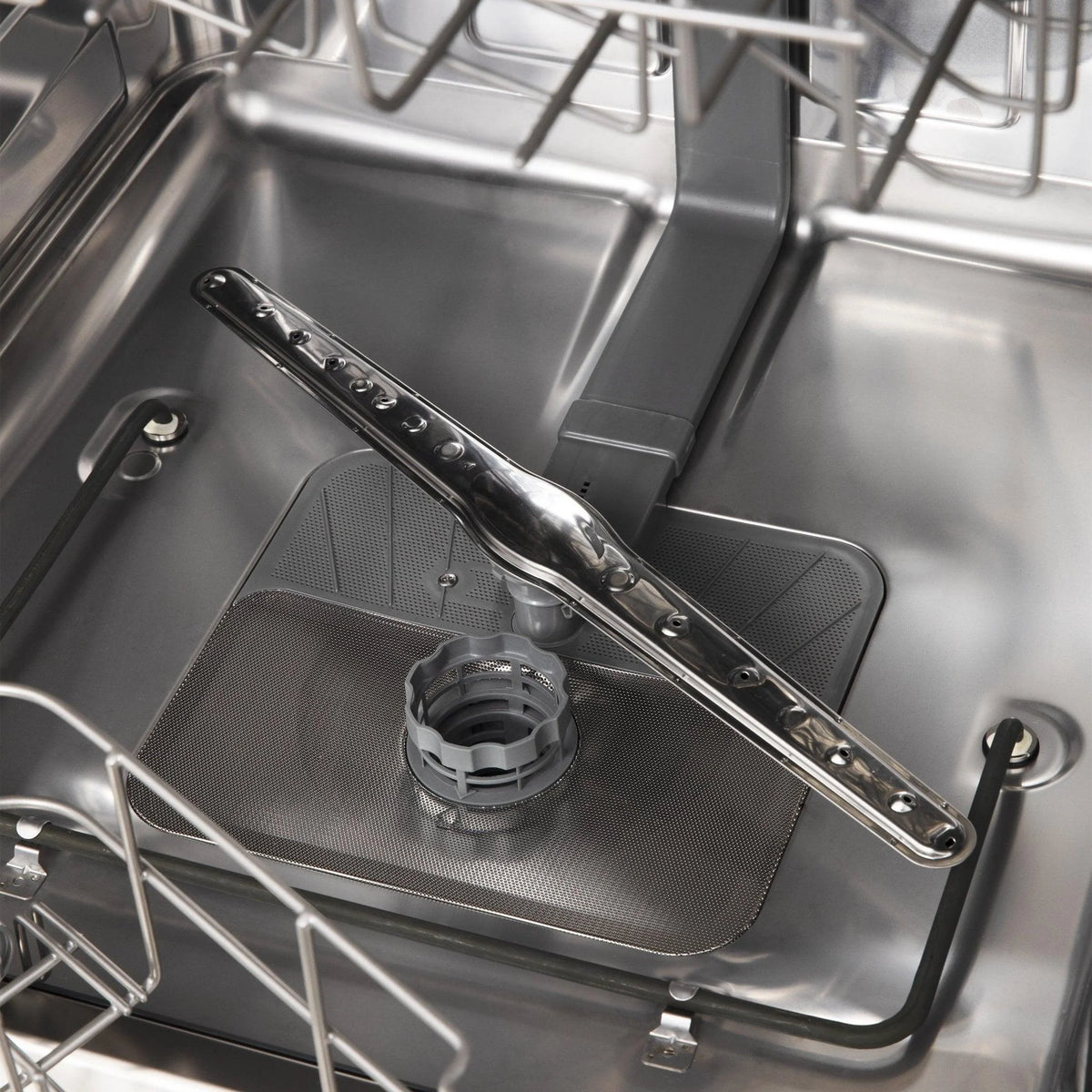 ZLINE 24 in. Top Control Dishwasher with Stainless Steel Tub and Modern Style Handle, 52dBa (DW-24)