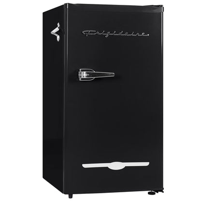 Frigidaire EFR376-C-PINK 3.2-Cu.-Ft. 65-Watt Retro Bar Fridge with Side Bottle Opener (Pink)