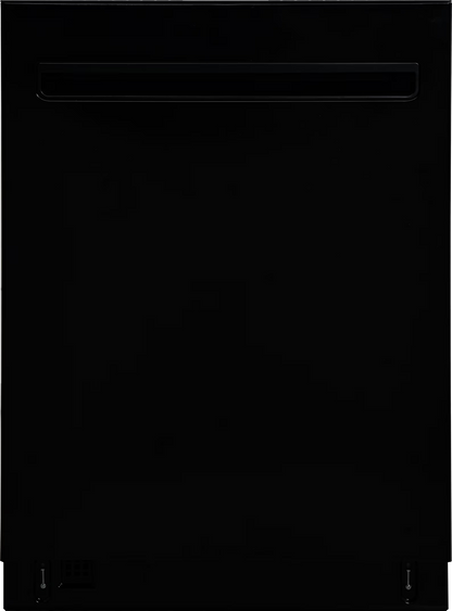 Kenmore 02214639 24" Built-in Stainless Steel Tub Dishwasher, Removeable 3rd Rack, SmartWash, Black