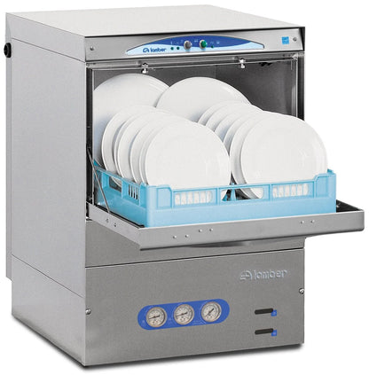 Lamber Undercounter Dishwasher w/ Gravity Drain, Model# DSP4DPS