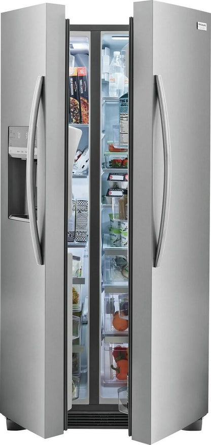 FRIGIDAIRE GRSS2352AF side by side freestanding refrigerator