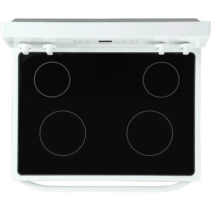 Element EER34MSCW 5.2 Cu. Ft. Freestanding White Electric Range