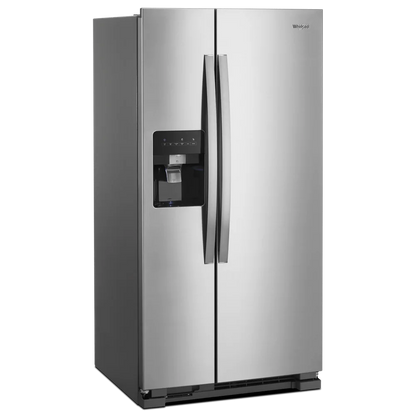 WHIRLPOOL WRS315SDHM side by side freestanding refrigerator