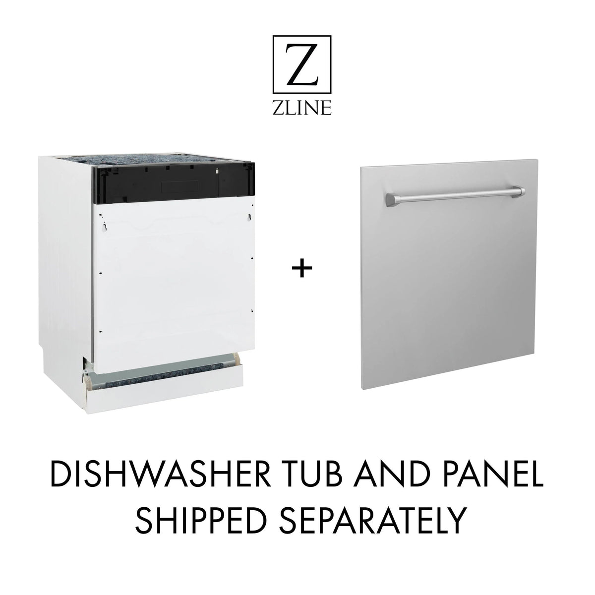 24" Top Control Tall Tub Dishwasher in Red Gloss with Stainless Steel Tub and 3rd Rack (DWV-RG-24)