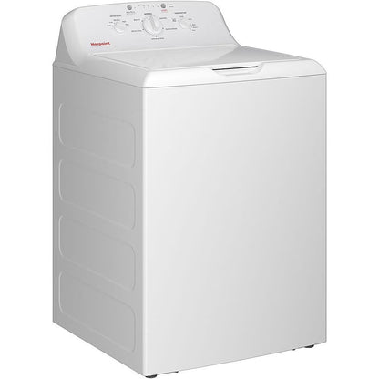 Hotpoint 4 cu ft High Efficiency White Top Load Washing Machine with Cold Plus