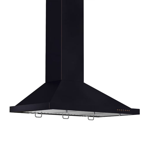 ZLINE 42" Designer Series Convertible Vent Wall Mount Range Hood (8KBB-42)