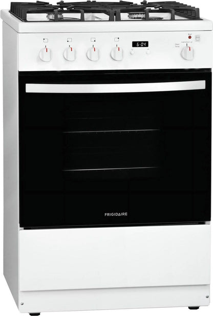 FRIGIDAIRE FFGH2422UW 24" free standing gas range